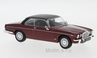 Jaguar XJ 12 C, červene/čierne, 1976